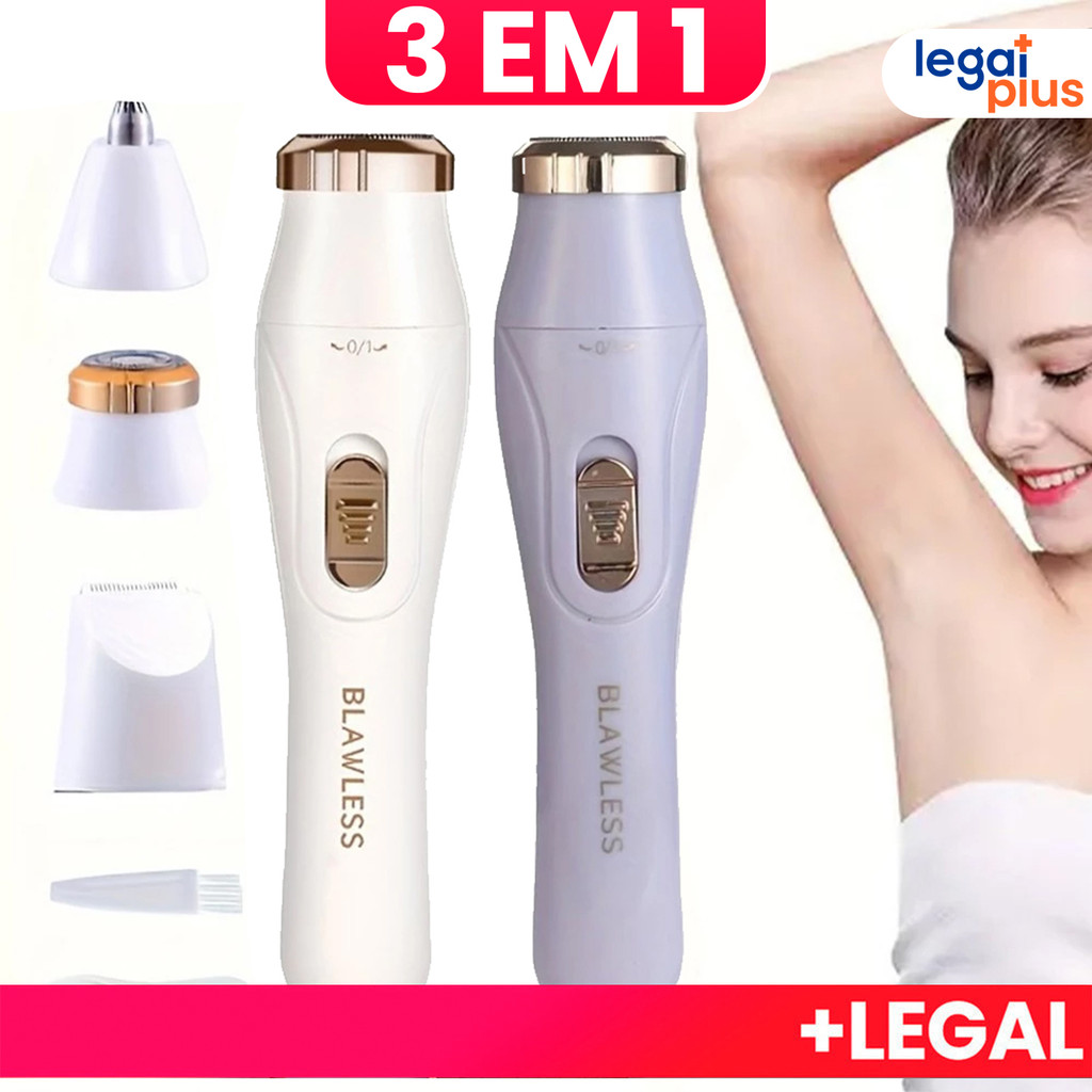 3 in 1 Multifunctional Electric Rechargeable Shaving