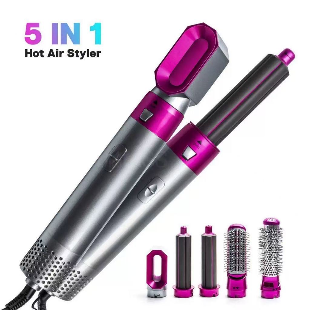 5 in 1 Electric Hair Dryer Brush top Quality - A206