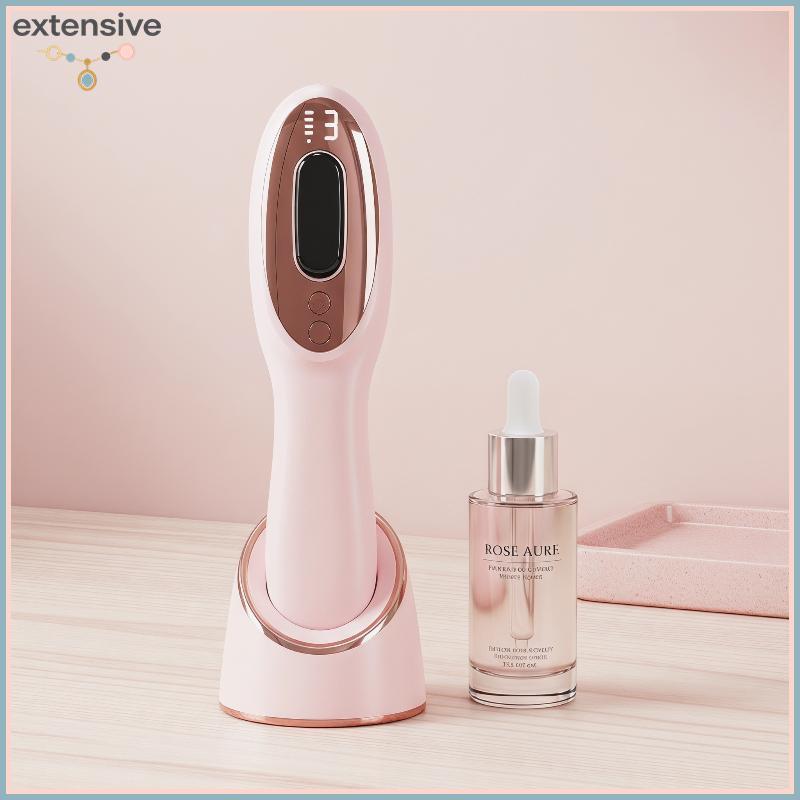 EA & Moda Electric Hair Growth Massageb Com Dispensador Terapia De Luz Azul Vermelha Para Tratamento Anti-Queda De Cabel