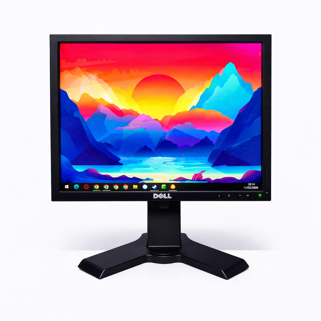 Monitor P170St  Corporativo mostruario com garantia original LCD Professional P170St Articulado Polegadas VGA Preto