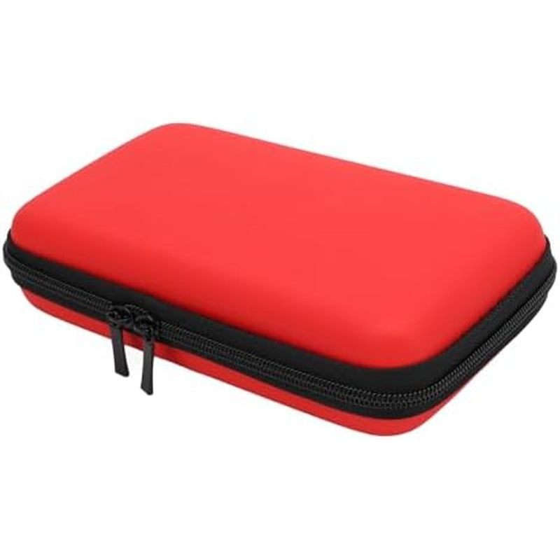 Estojo De Transporte Para NintendoNew Novo 2DS XL , 2DS LL , Console 3DS , Bolsa Protetora Rígida Viagem Com 8 Slots Car