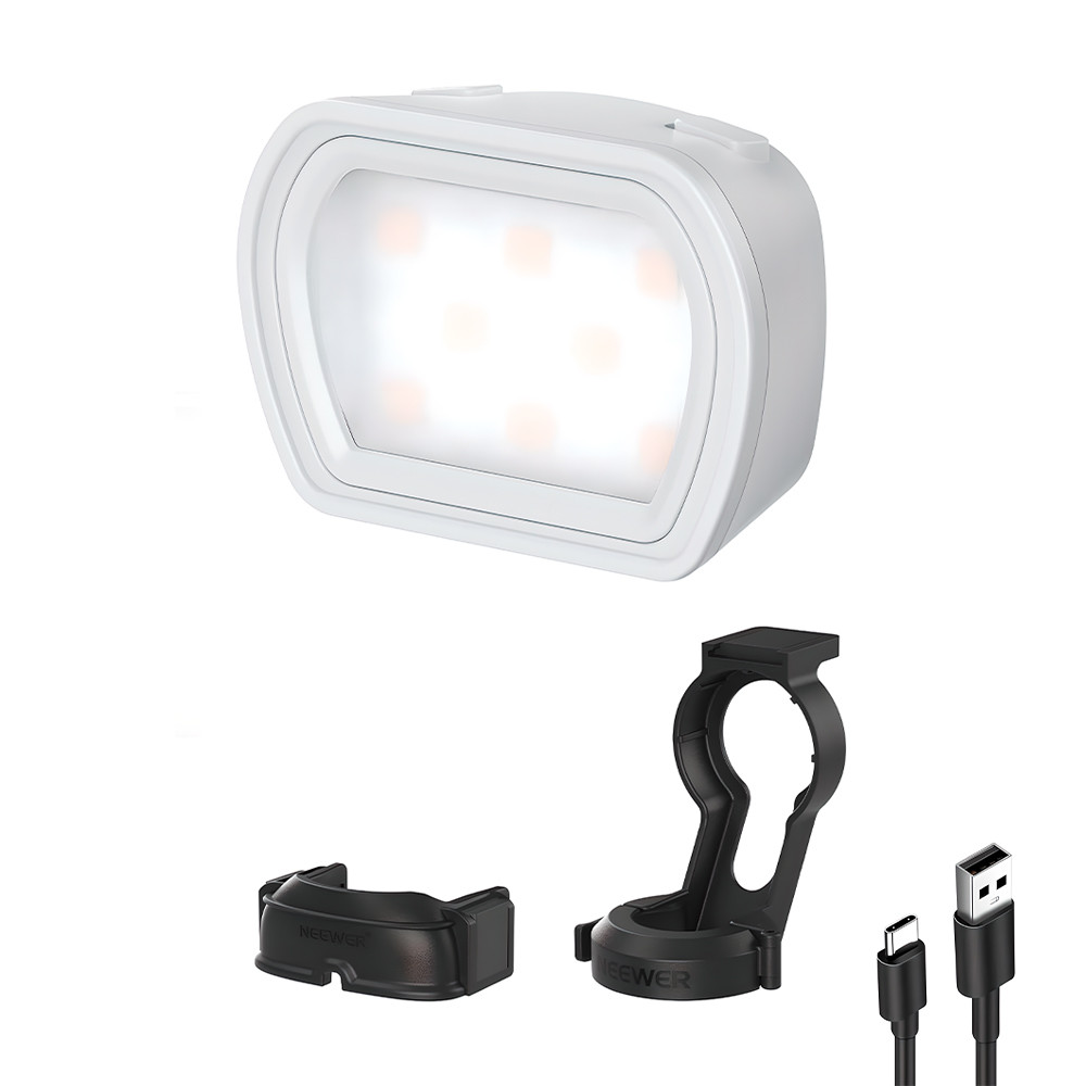 Luz Neewer M21 Pocket Portátil LED Compacta Para Vídeo