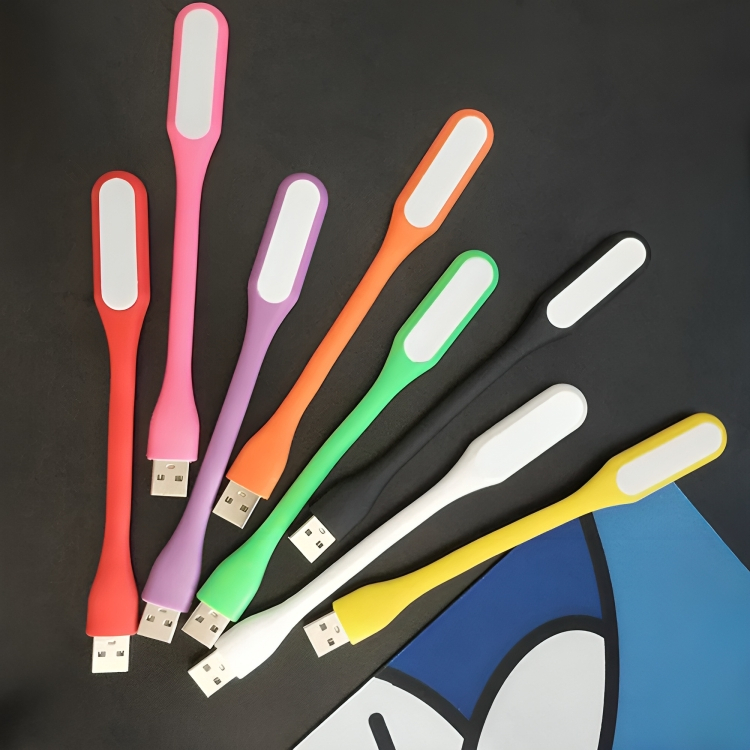 Mini Usb Luminária Dobrável Portátil Luz Brilhante Mini Luminária Usb Abajur Luminária Portátil