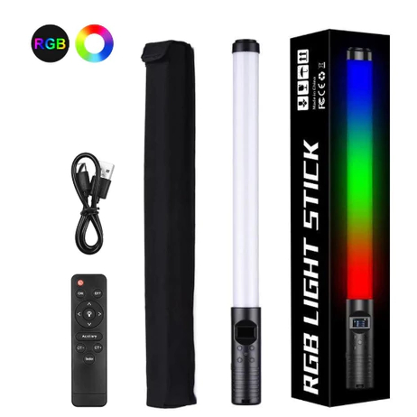 Bastão De LED RGB Portátil