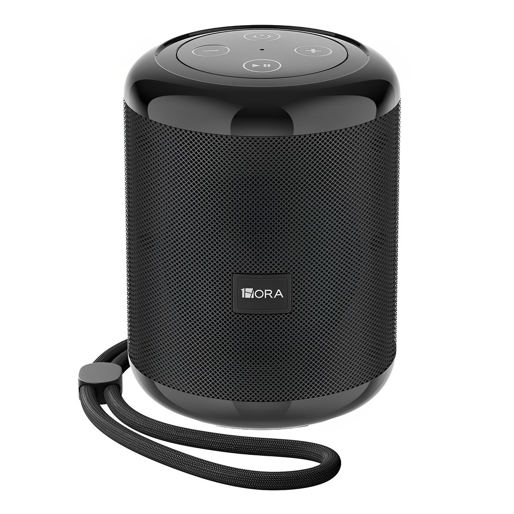Alto-Falante Bluetooth 1Hora Portátil Preto