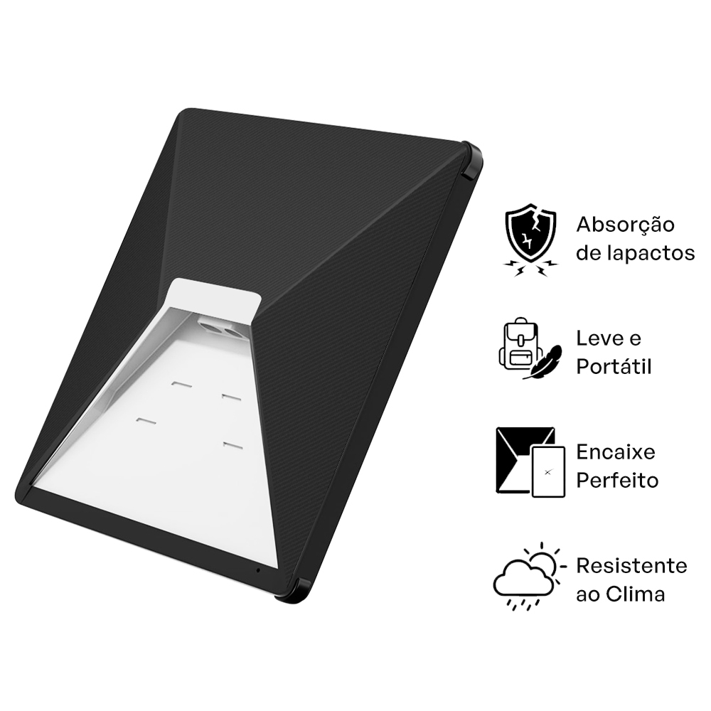 Shockproof Protective Silicone Case Compatible with Starlink Mini Lay Car for Black Capa Protetora Para Trilha E Viagens
