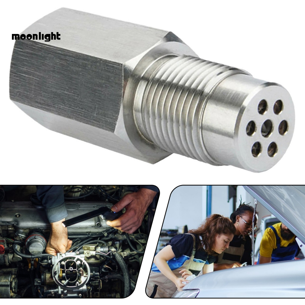 Universal Mini Catalytic Converter Corrosion Resistant with Sensor Connector – Easy Installation Car Auto Parts for Du