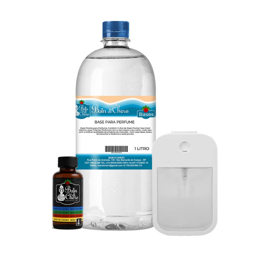 Kit 5 Frasco Flat 45ml Puverizador Amoratizador Perfume Portatil Viagem