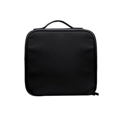 Necessaire Com Alça Espelho Portátil Para Maquiagens e Cosméticos