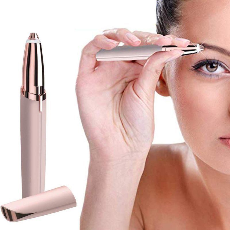 Caneta Depiladora Facial para Sobrancelha e Buço Portátil
