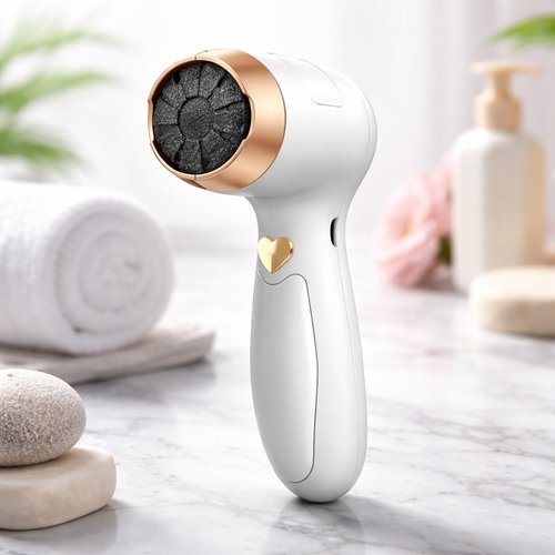 Esfoliador Eletrico Portatil Renovador Pele Pés Ferramenta Removedor Calosidades