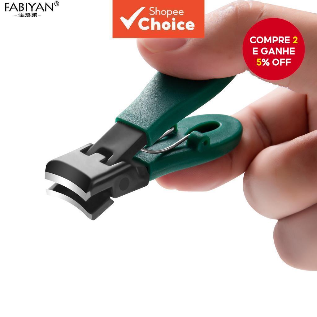 Cortador De Unhas De Aço Inoxidável Portátil Para Beleza