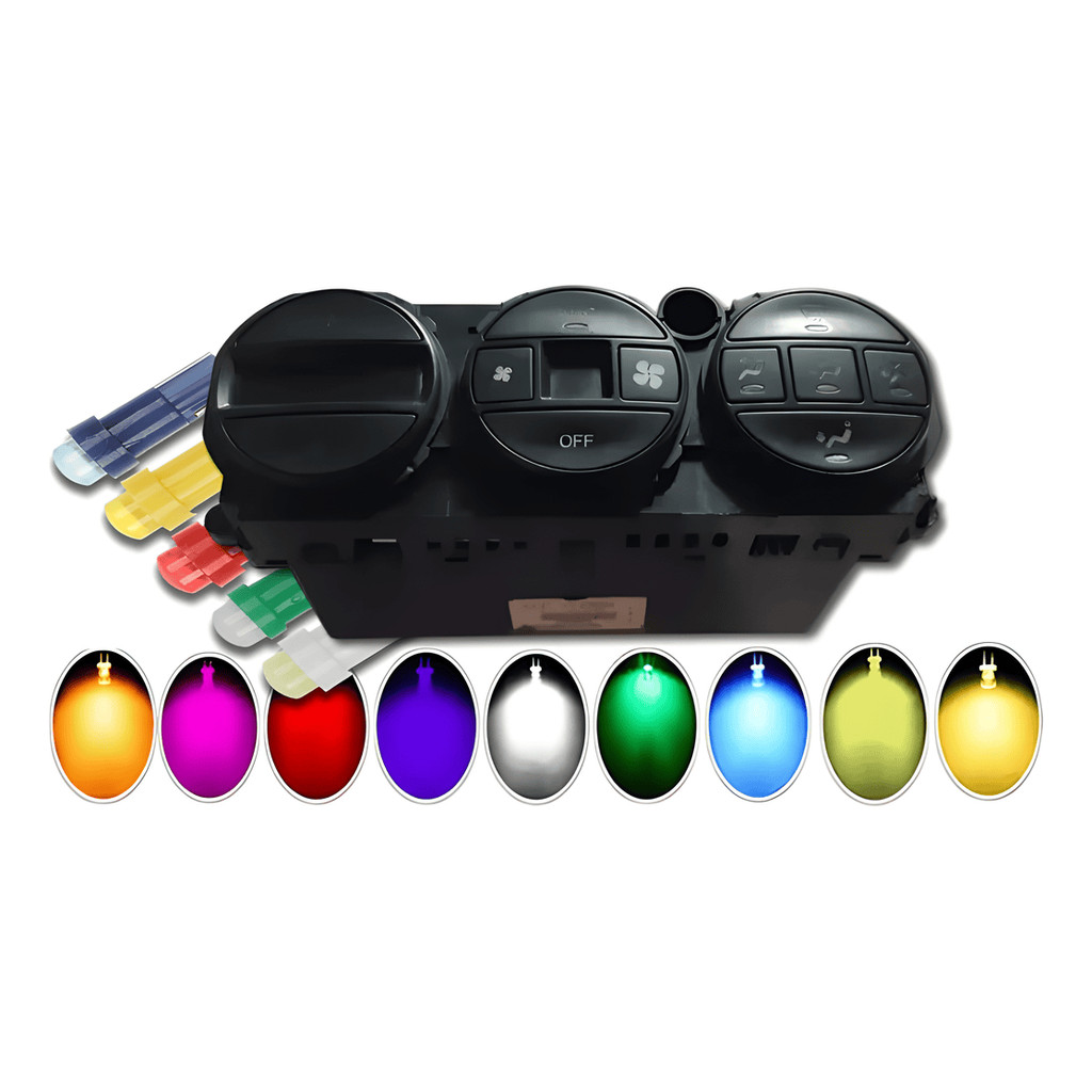 Kit Led Para Comando Ar Digital Vectra Cd  Gl 1997 Ao 2005