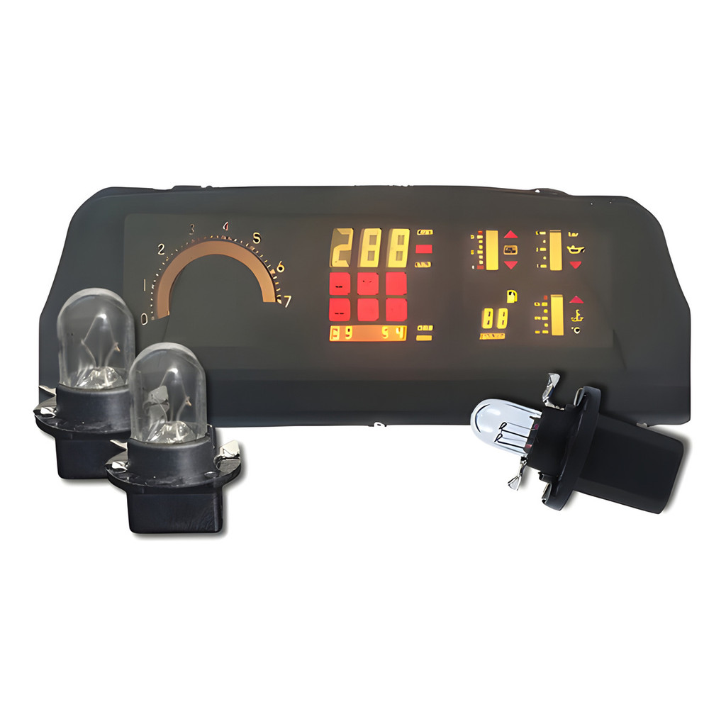3 Lâmpada Original B10d Painel Digital Kadett Monza Omega