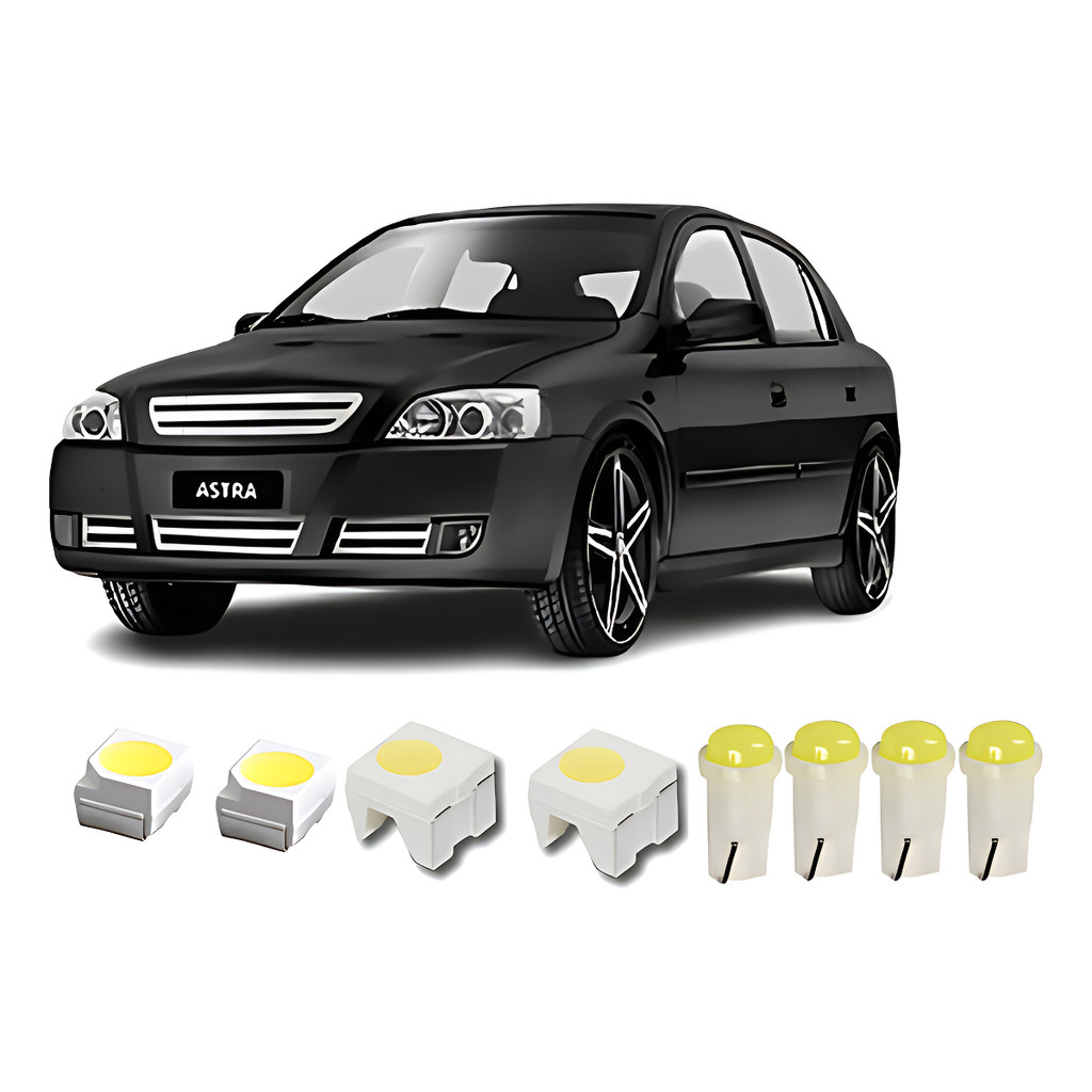 Kit Led Astra Bt Comando Do Ar Digital