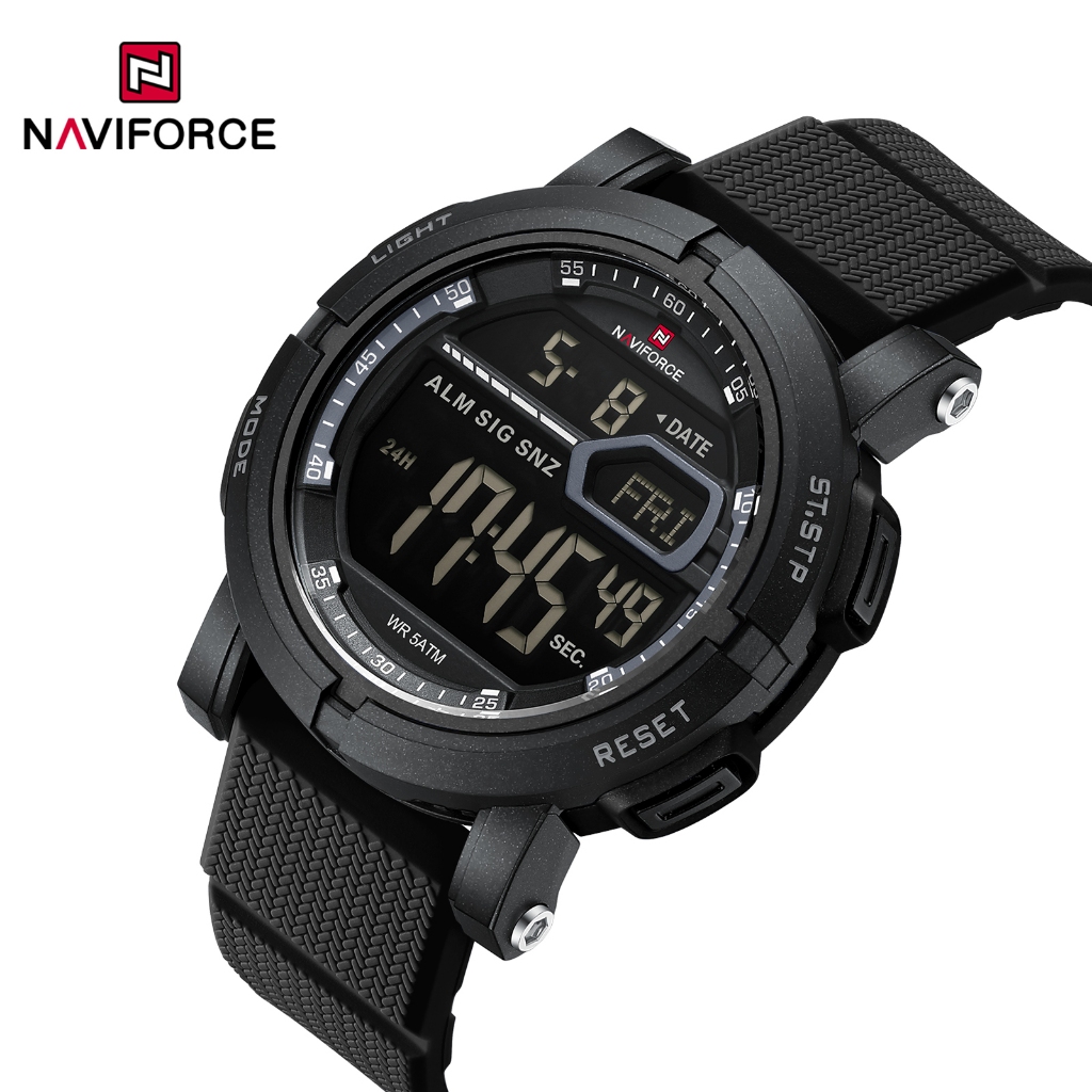 NAVIFORCE NF7139 Relógios Digitais Esportes LED De Pulso Relógio Digital Light Cronômetro Para Homens