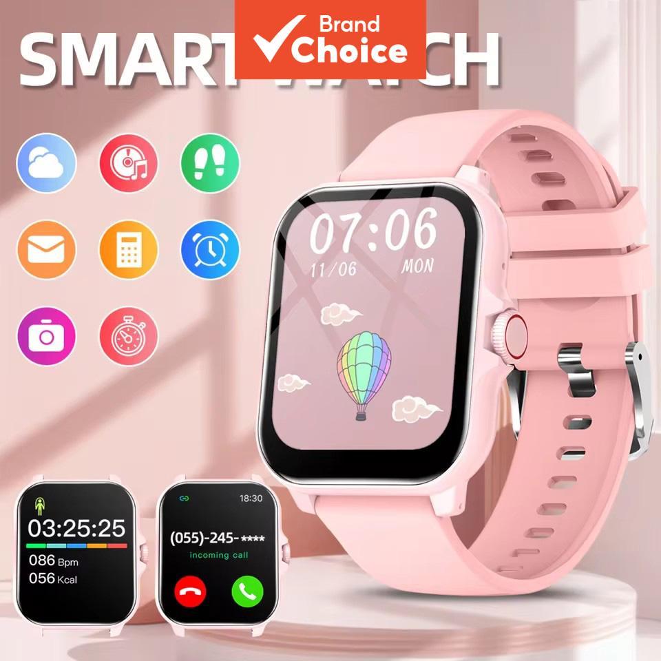 2026 Novo Smartwatch com Tela Sensível ao Toque, Modos Multiesportivos, Relógio de Fitness, Chamada Bluetooth e Digital