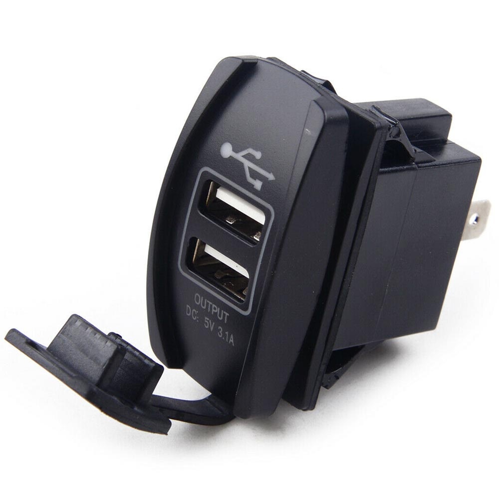 Tomada Carregador USB 12V/20A  24V/10A