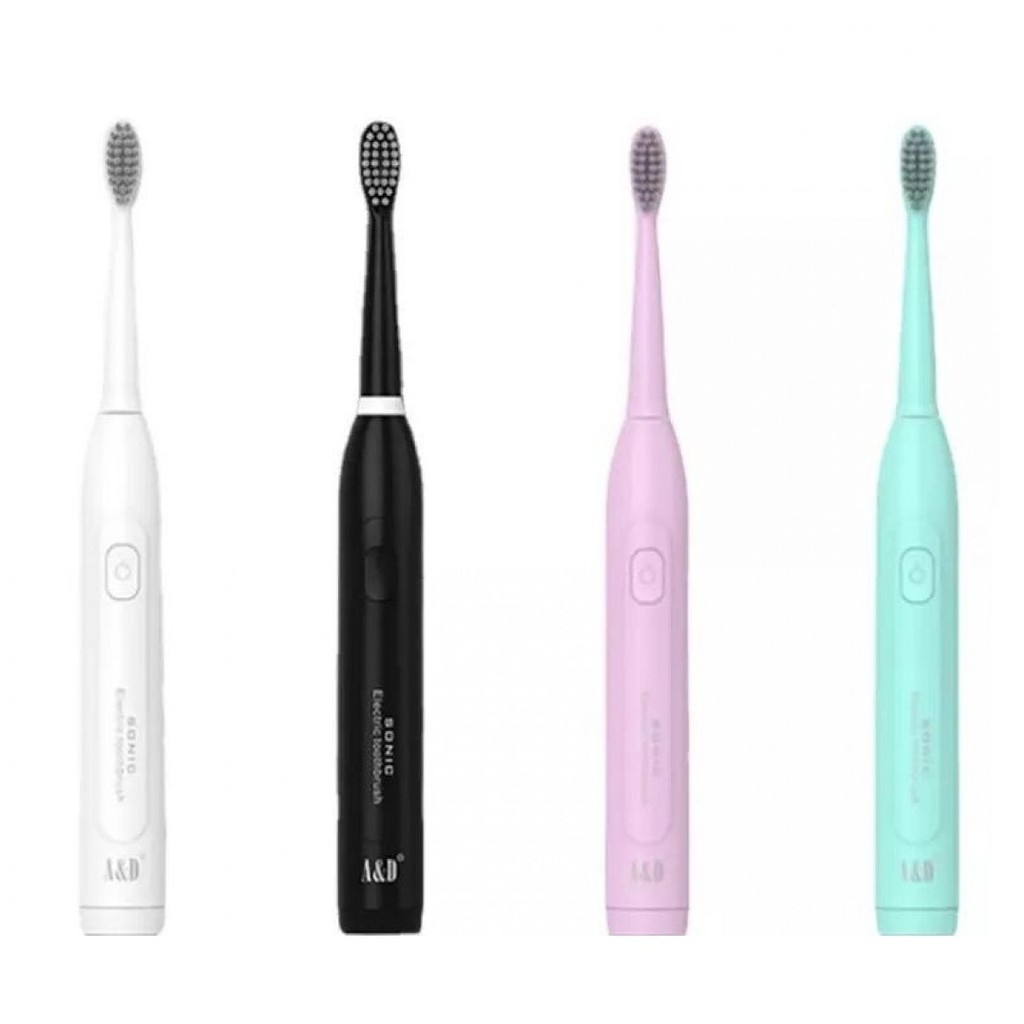 Escova de Dentes Elétrica Recarregável + 4 Refil e Carregador - AG1416 - 100% Garantido