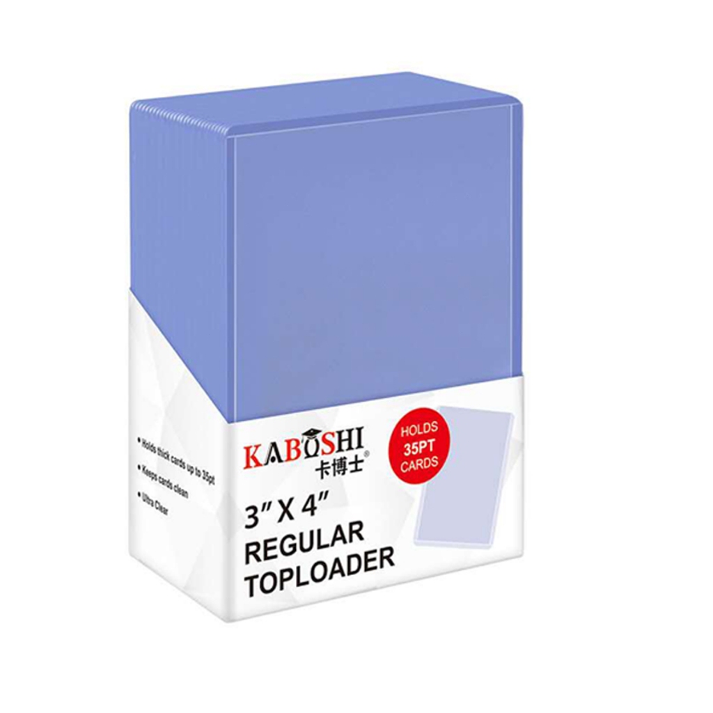 Kit 25 Porta-cartões De Carregamento Superior De Para Cartas