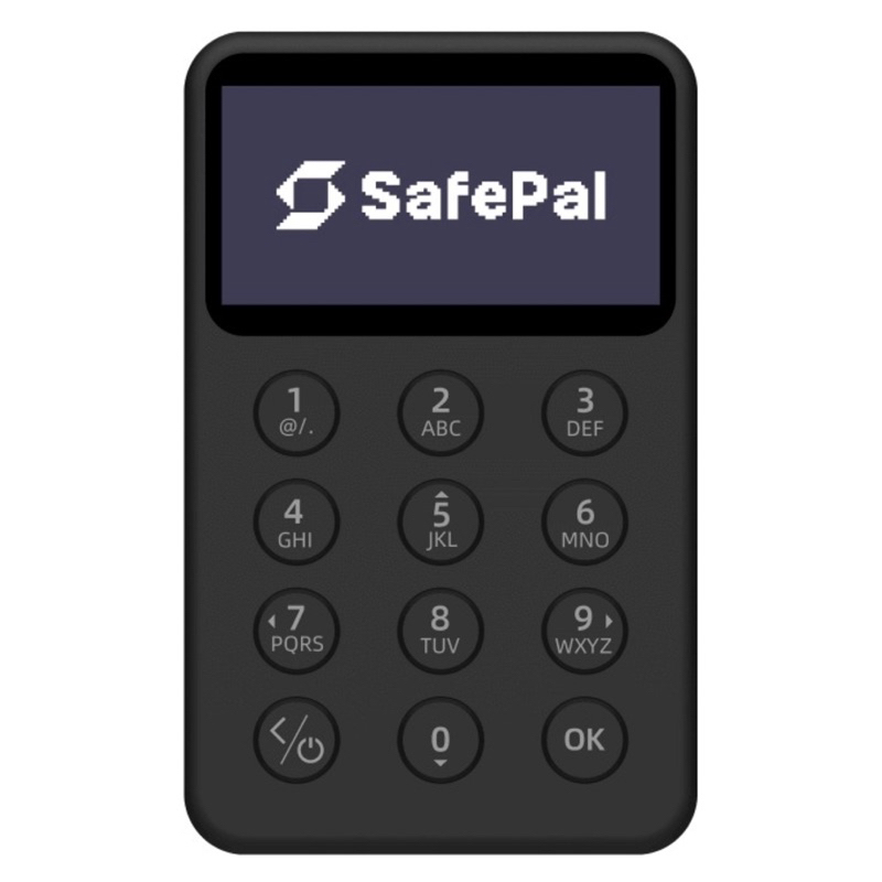 Safepal X1 Carteira Hardware USB para criptomoedas cold wallet