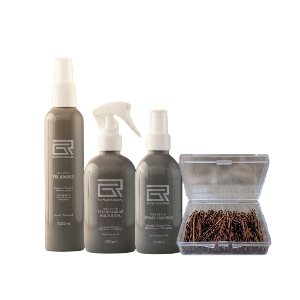 KIT RG PROFESSIONAL PENTEADO PARA NOIVAS