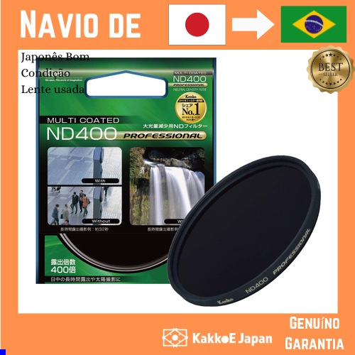 Kenko ND Filter ND400 Professional Ajuste de luz 152232 [Direto do Japão]