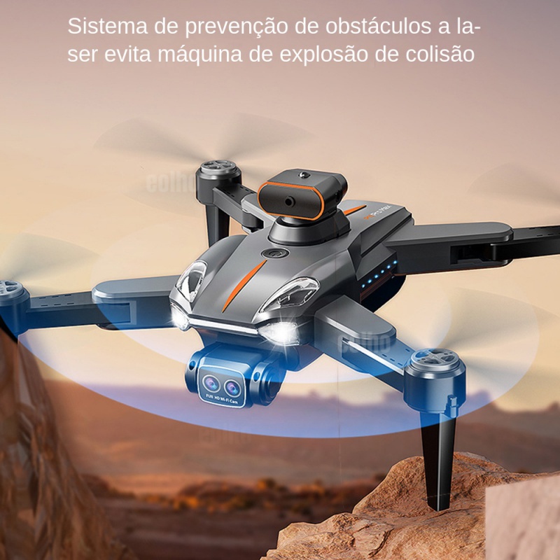 P11s Drone 8K 5G Professional HD Câmera Aérea Dupla Câmera Omnidirecional para Evitar Obstáculos Drone Quadcopter