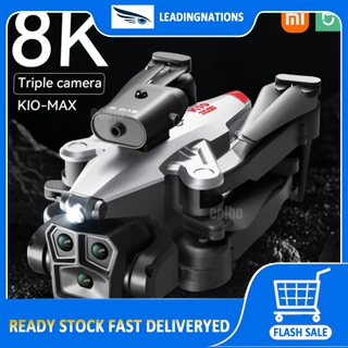 Xiaomi Drone K10 MAX 8K Professional Três Câmeras, Leasing de Fluxo de Luz Inteligente, RC M 5000 Evitar Obstáculos de Quatro Vias