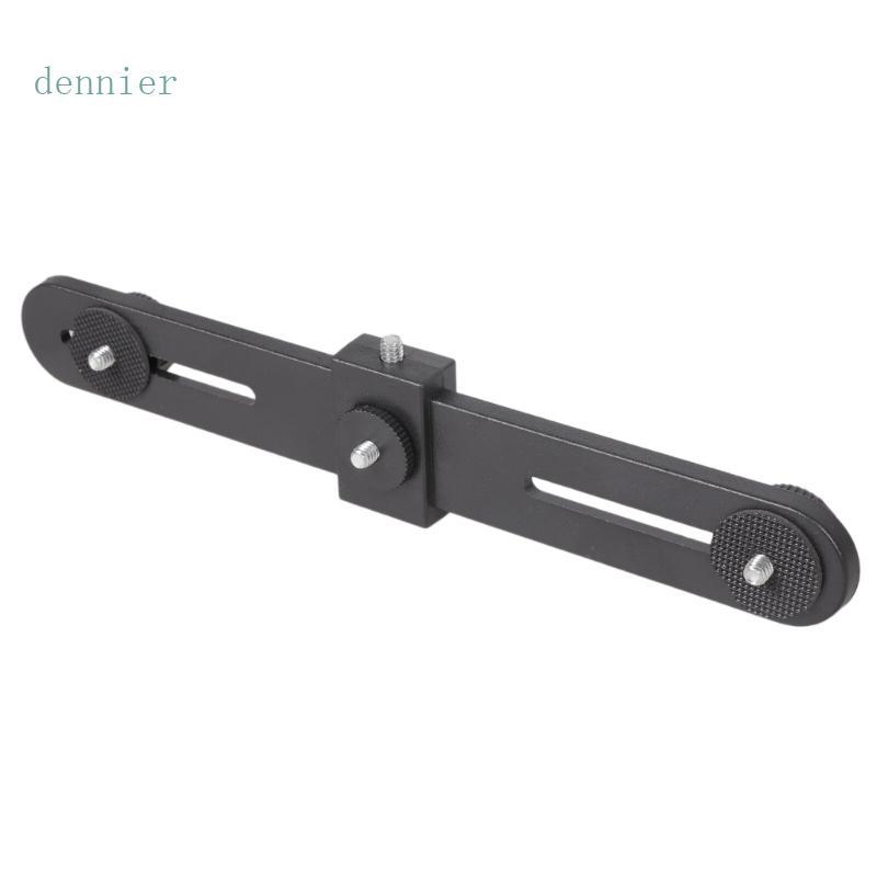 Den Professional 1 Divisor De Montagem De Parafuso De 4 Polegadas Para Suporte De Luz De Flash De Câmera