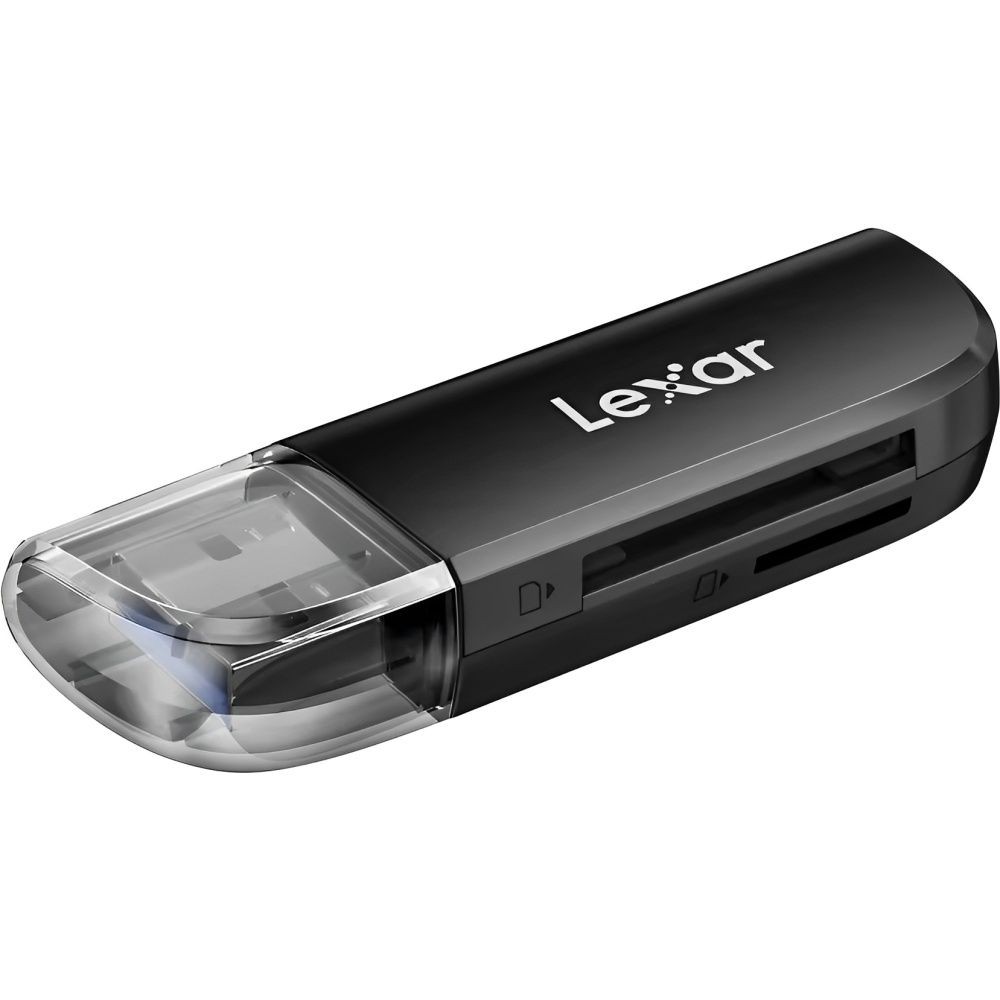 LEITOR CARTÃO LEXAR PROFESSIONAL USB 2 EM 1 LRW300U-BNBNG