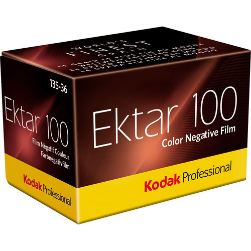 FILME KODAK PROFESSIONAL EKTAR 100 35MM / 36
