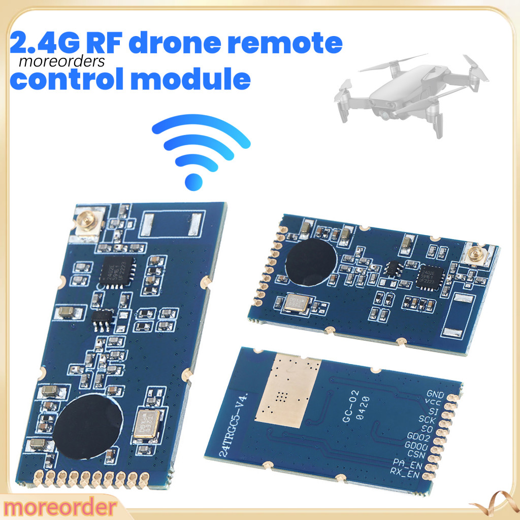 2.4g Long Range Rc Drone Remote Control Module Wireless Replacement for Diy Aircraft Ship Models – Professional High P