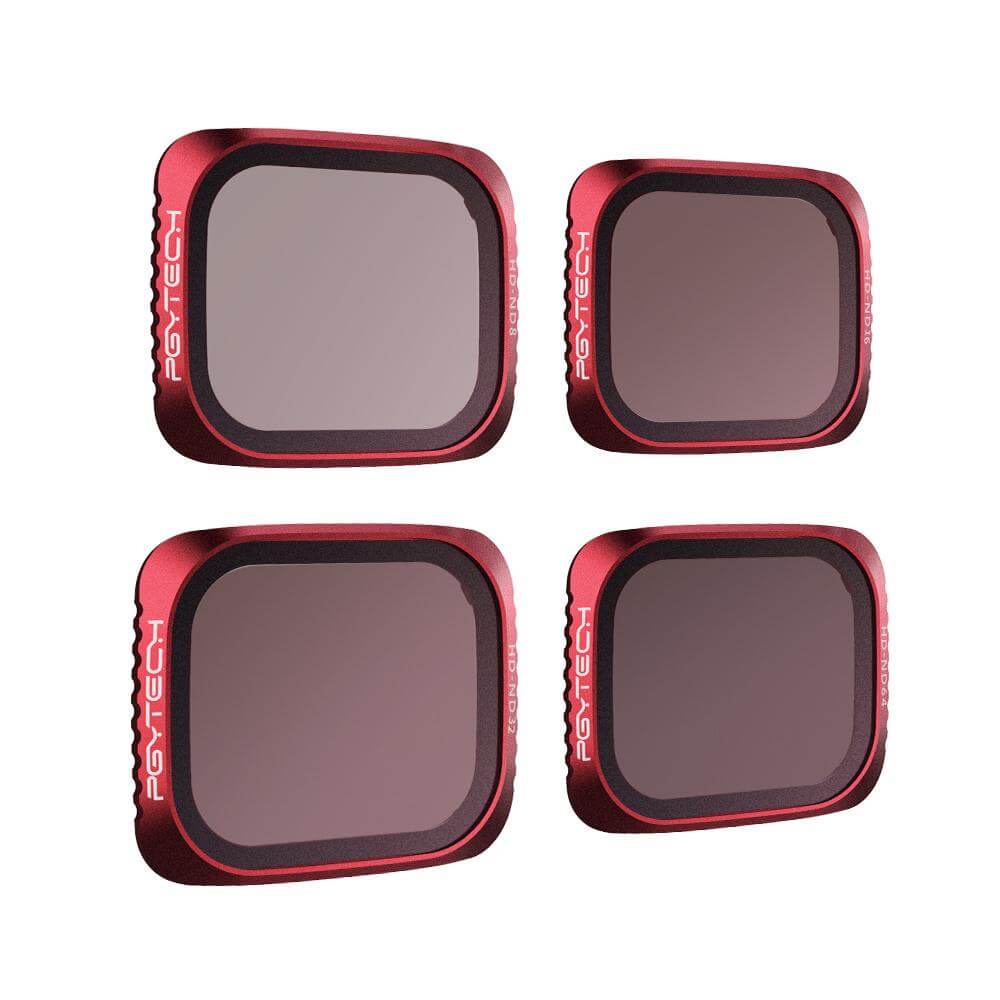 Kit de Filtros ND para Drone DJI Air 2S - Pgytech Professional