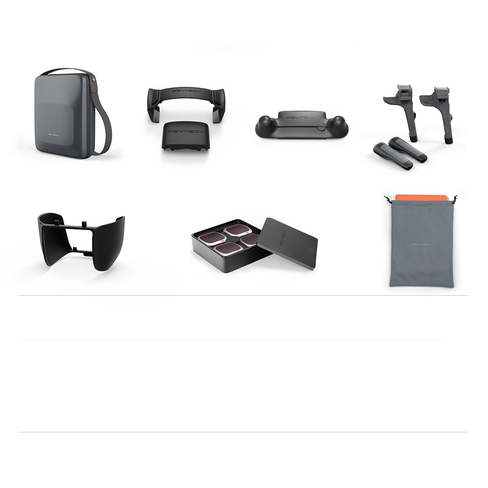 KIT - Acessórios DJI Mavic 2 Pro Pgytech Professional 7 em 1
