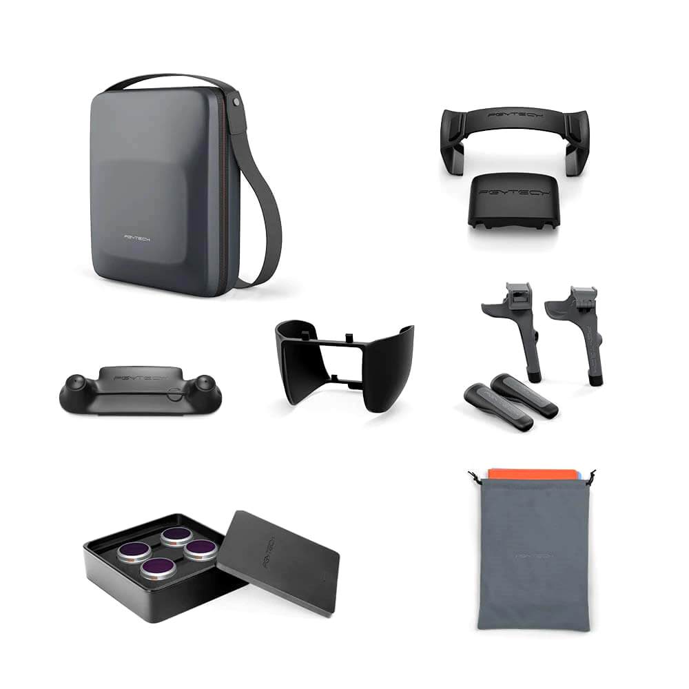Combo de Acessórios para Mavic 2 Zoom Pgytech Professional 7 em 1