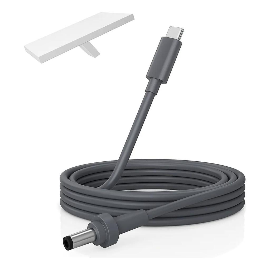 Cabo Starlink Mini Usb-c Carrega Dc 2m Conexão Internet