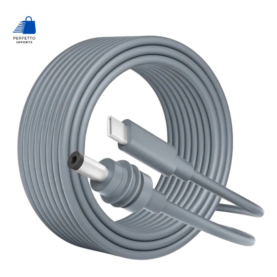 Cabo Starlink Mini Usb-c Carrega Dc 2m Conexão Internet