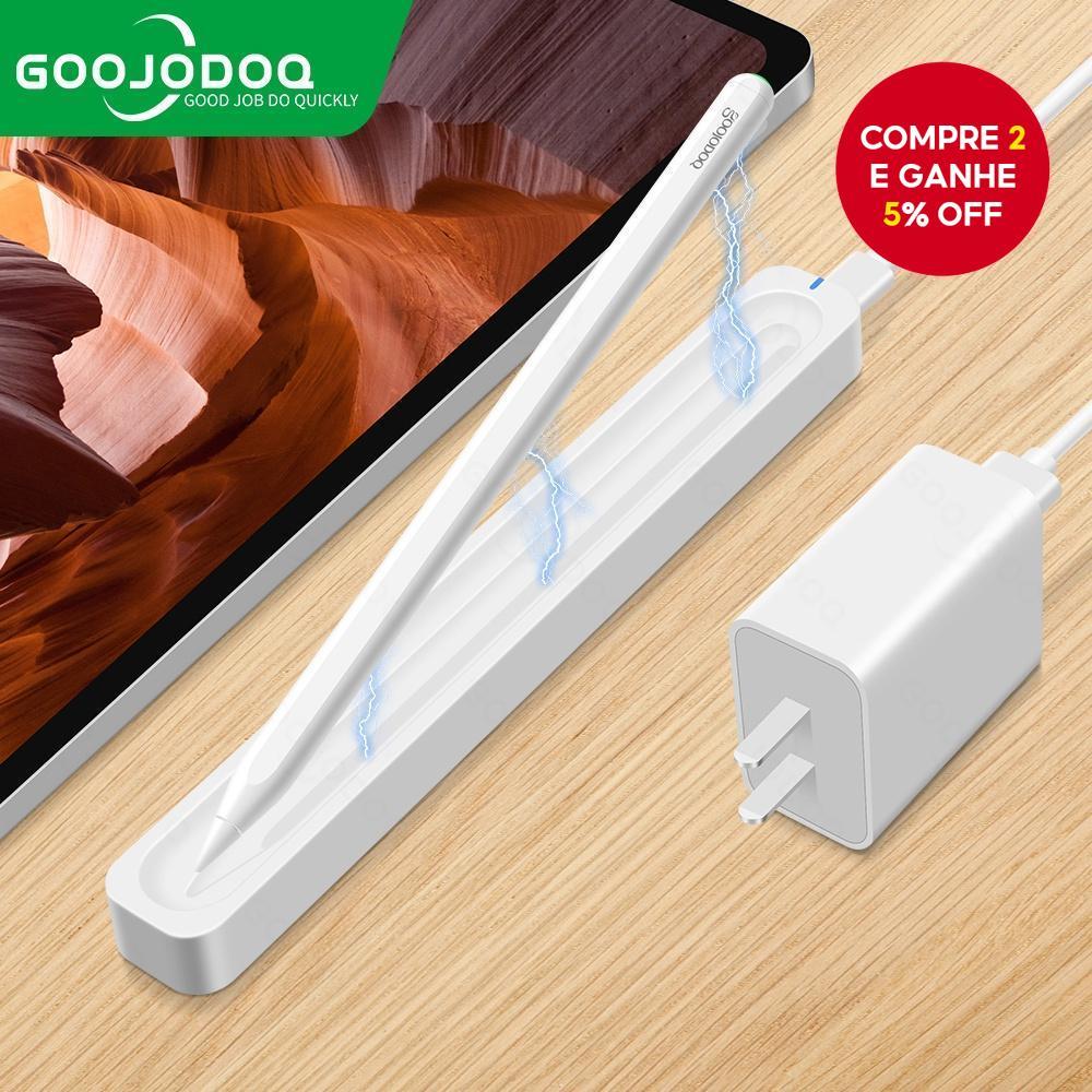 Carregador Stylus GOOJODOQ Para De Caneta GD13 Air 4 5 Pro 11 12.9 Mini 6