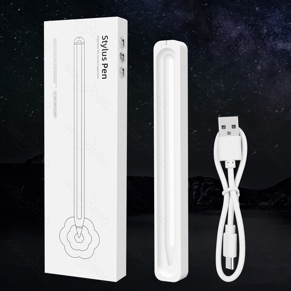 Novo Carregador GOOJODOQ para Lápis Stylus GD13 para Air 4 5 Pro 11 12.9 Mini 6