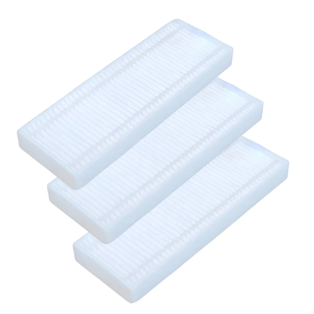 KIT 3 Filtros Robô Aspirador Mondial Fast Clean Advanced Rb04