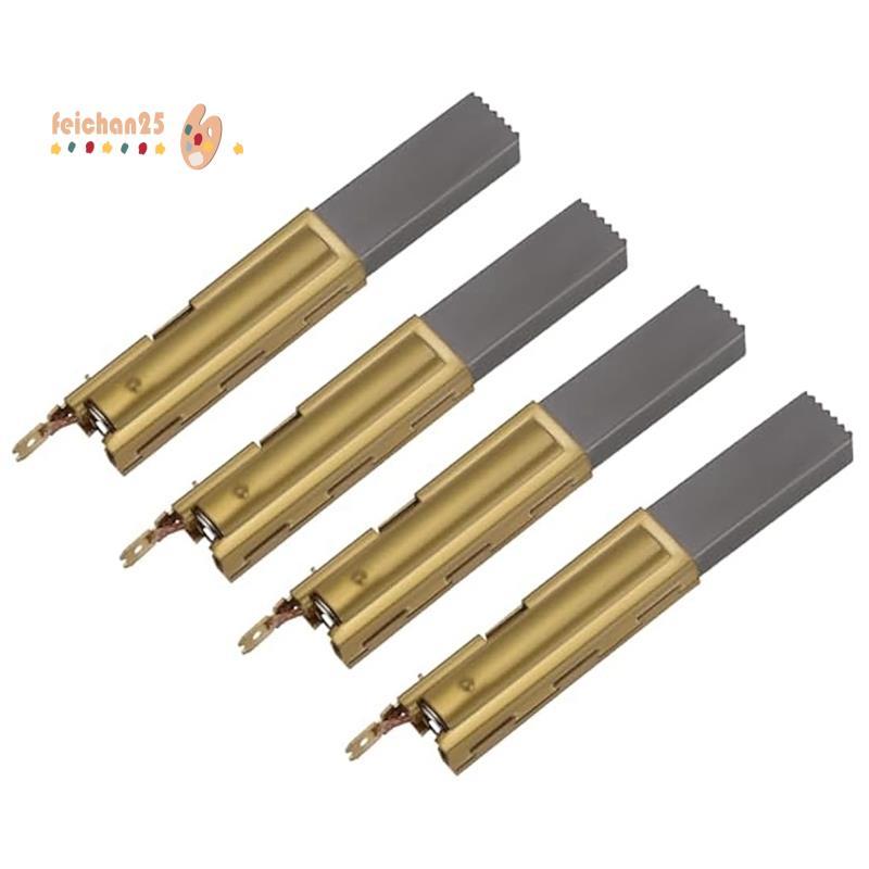 [Fast F] 4pcs Escovas De Carbono Do Motor 32mm X 11mm X 6.3mm Para Aspirador Úmido BL21104 230260