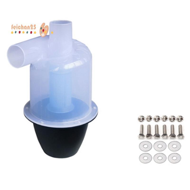[Fast F] Coletor De Pó De Ciclone (50ST10 , Transparente , Turboalimentado)