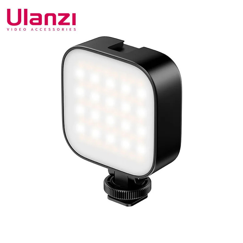 Ulanzi U60 RGB Luz De Vídeo Portátil Para Câmera Preenchimento 2500-9000K 2500mAh Mini De Smartphone Ambiente