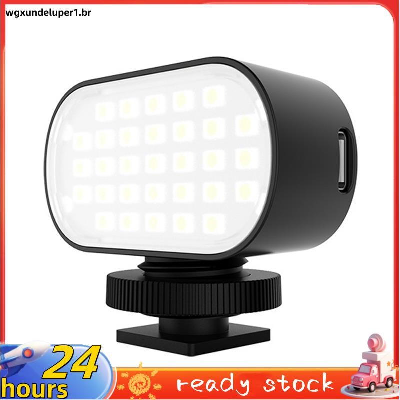 Luz De Preenchimento RGB Para Fotografia Ao Ar Livre Vlog Light Mini LED Portátil Recarregável Pequena SmartPhone Vivo