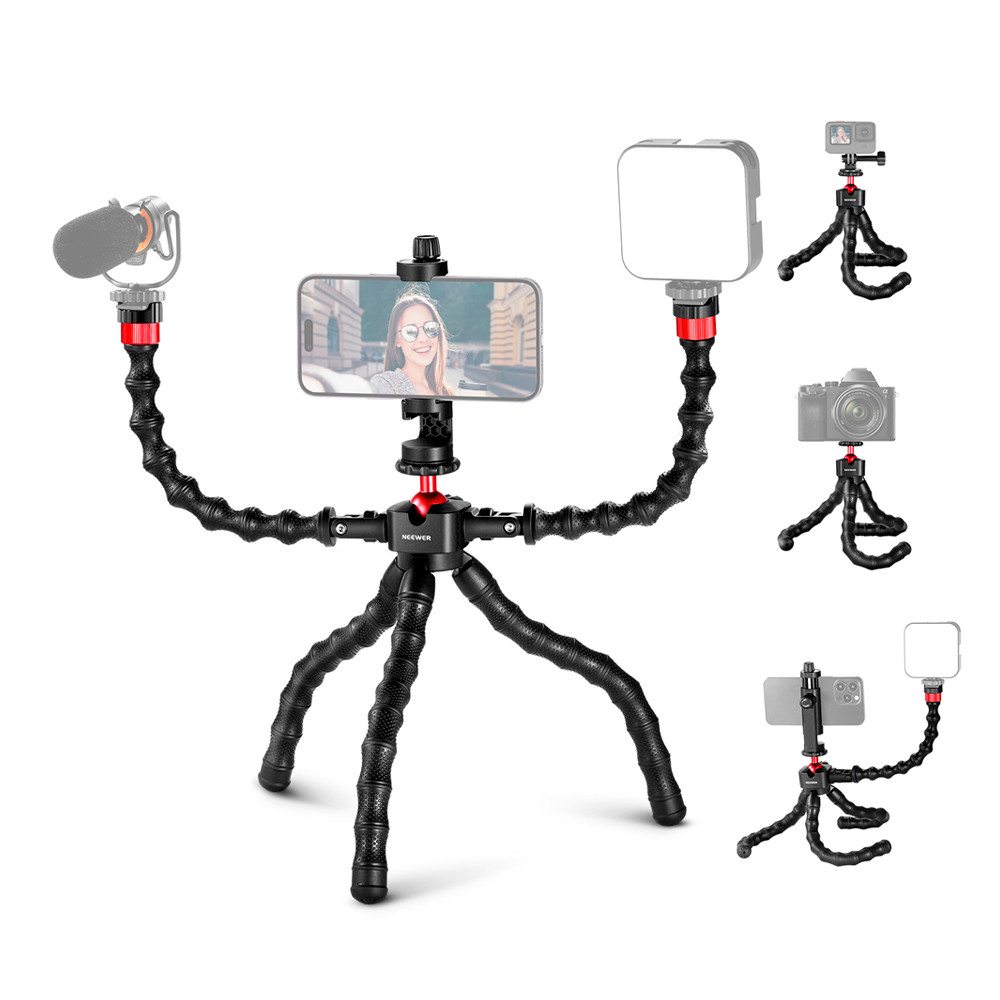 Tripé Flexível Neewer T91 1/4