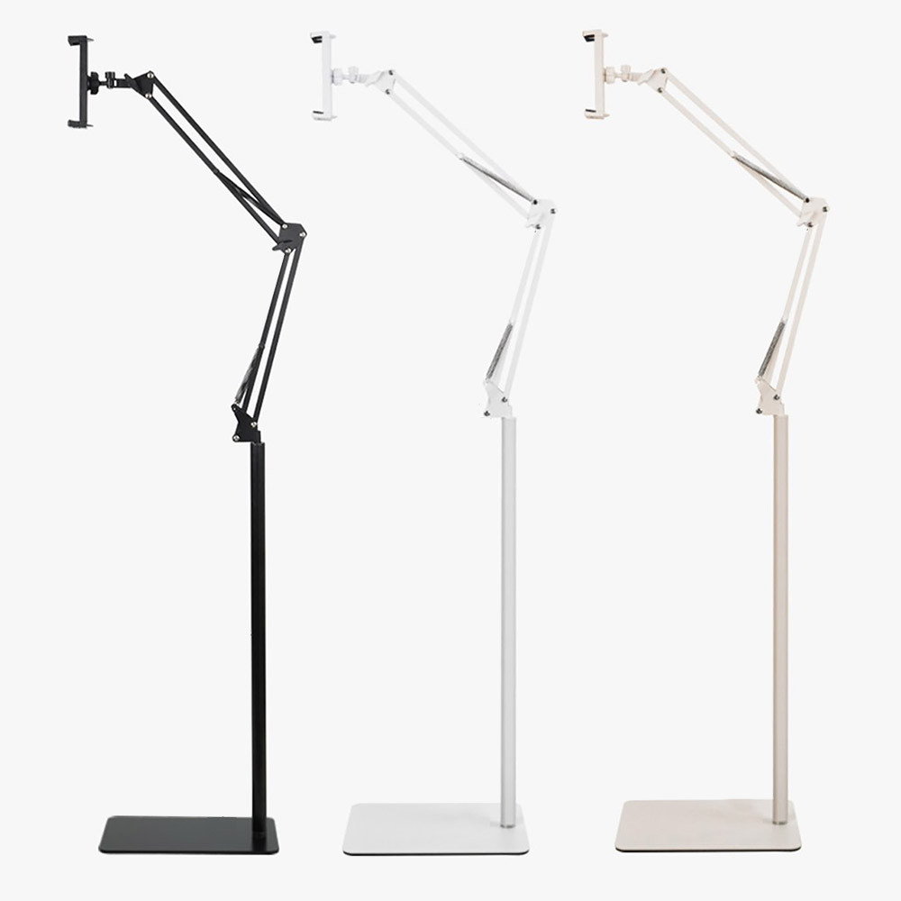 Tamsaa Korea Foldable Adjustable Floor Stand for Smartphone & Tablet 140cm