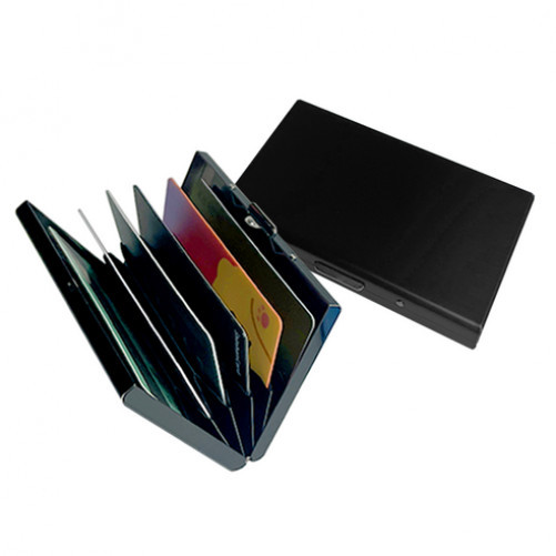 One-Touch Automatic Card Wallet