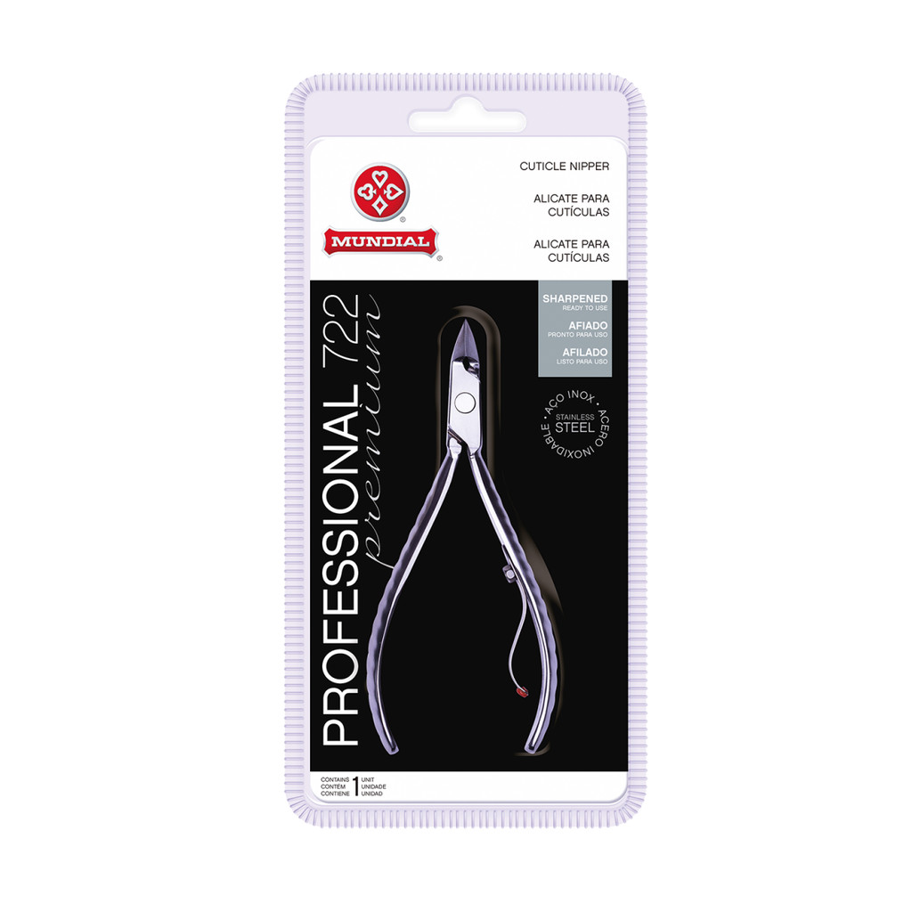 ALICATE CUTICULA 722 PROFESSIONAL PREMIUM INOX