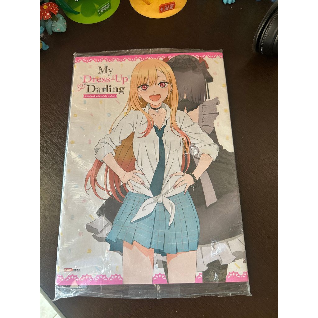 My Dress-Up Darling Fanbook Oficial do Anime Marin Kitagawa Novo Lacrado